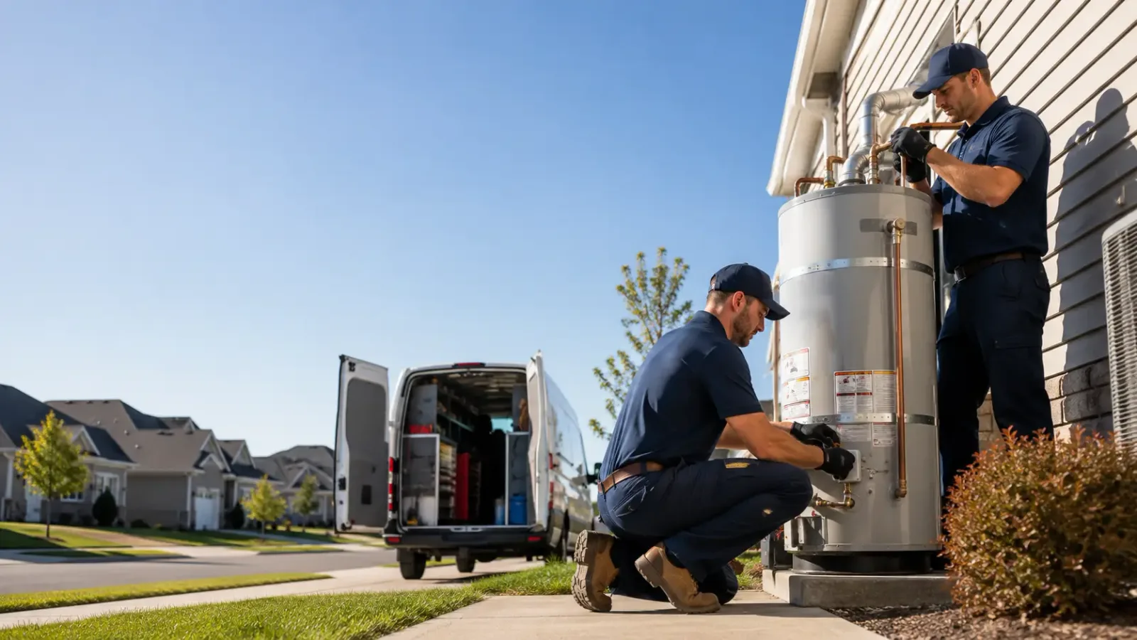 Water Heater Installation in Cleveland, AR